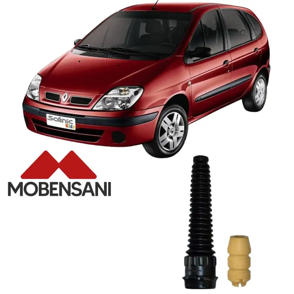 KIT AMORTECEDOR DIANTEIRO RENAULT SCENIC 1999/