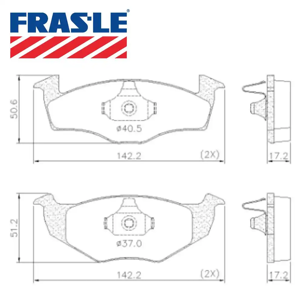 PASTILHA FREIO DIANTEIRA GOL GV 1.0 1.6 2008/ BOSCH