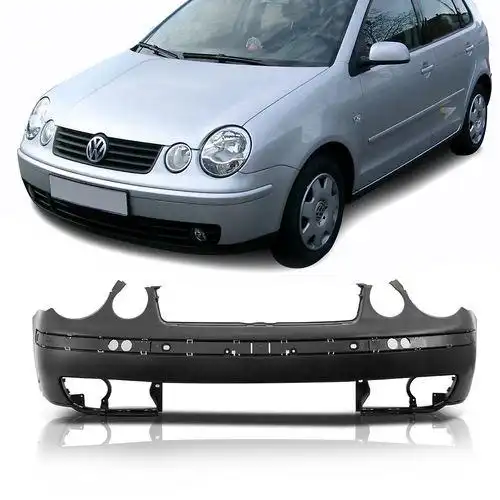 PARACHOQUE DIANT POLO 2003 A 2006 P/ PINTURA C/ FAROLETE