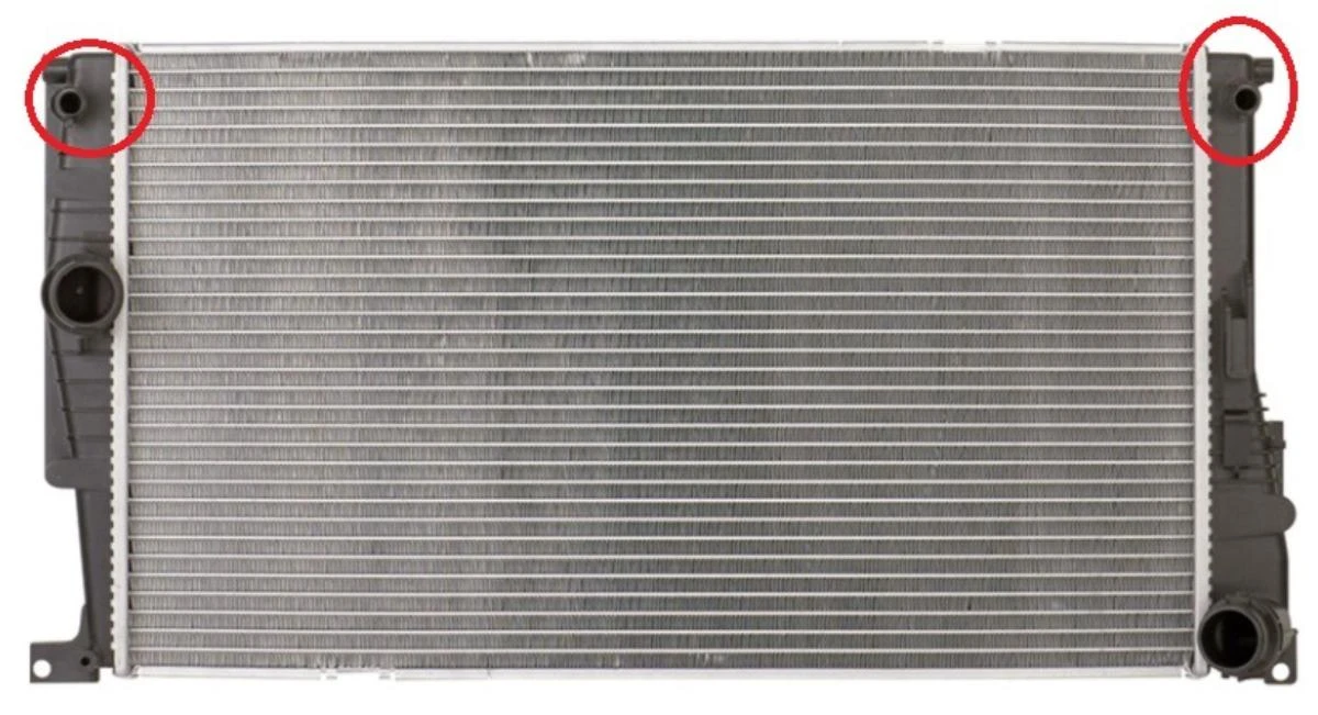 RADIADOR BMW 135 320 328 335 420 428 435 2011
