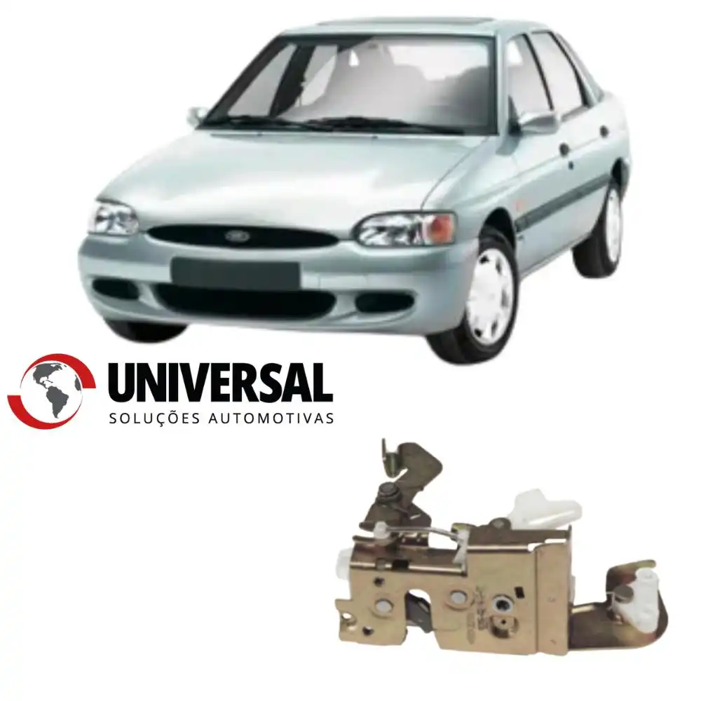 FECHADURA PORTA TRAS ESCORT 1997 A 2002 DIR ELETRICA