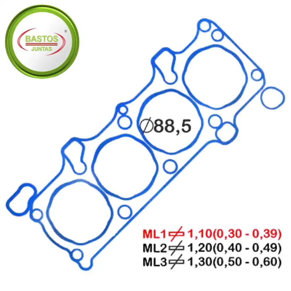 JUNTA CABECOTE DUCATO DAILY 2.3 16V MULTIJET METAL