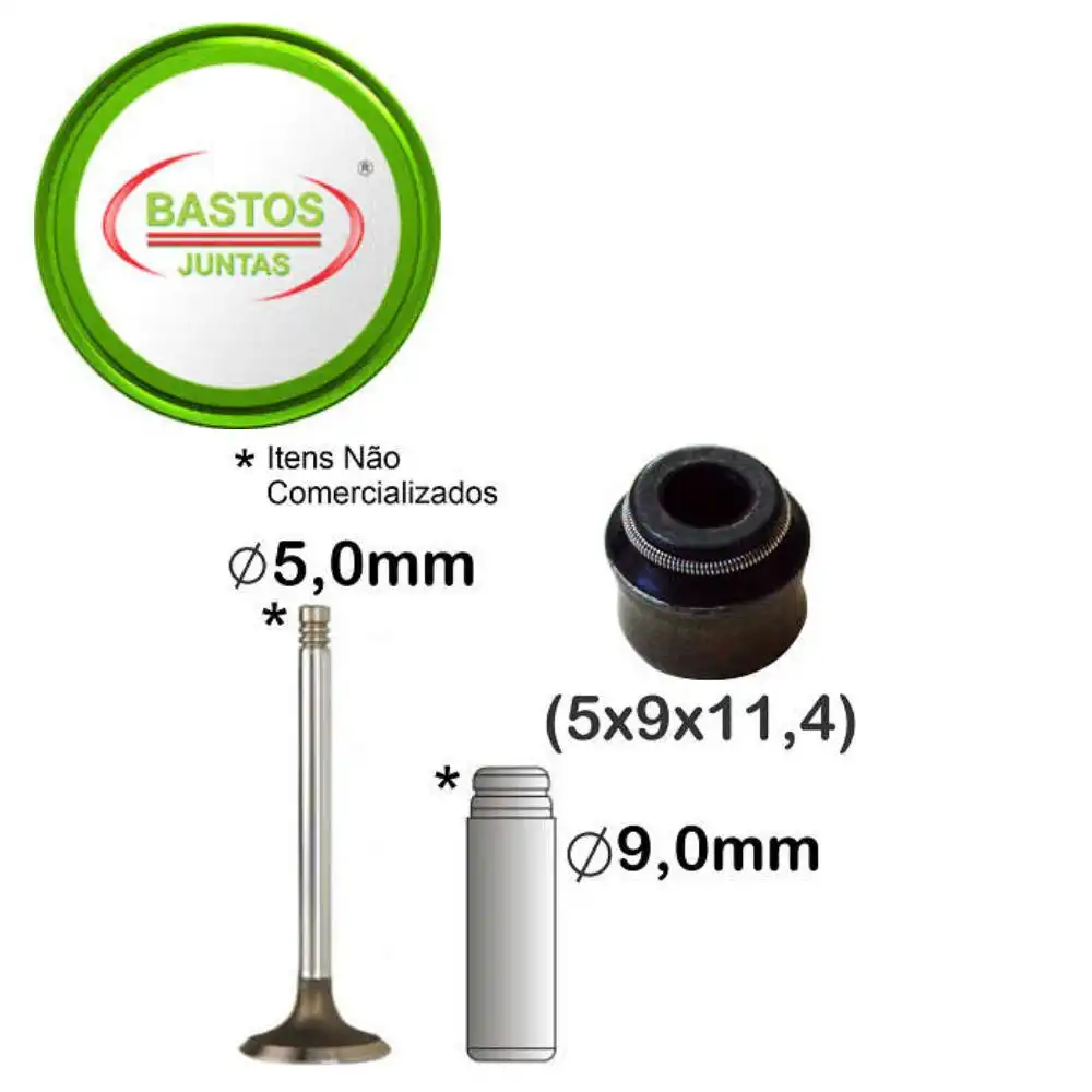 RETENTOR VALVULA RENAULT SANDERO 1.6 16V 2017 EM DIANTE