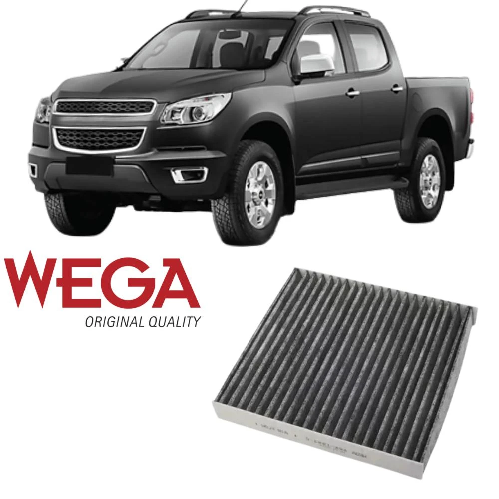 FILTRO AR CABINE S-10 2.4 8V 2012 CARVAO