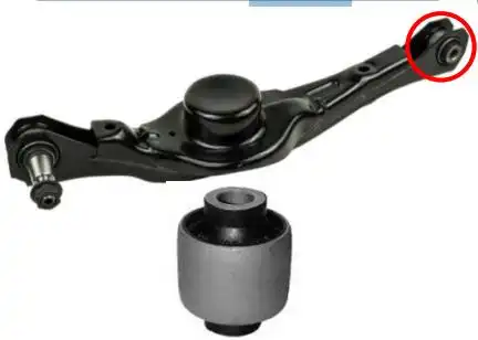 BUCHA BANDEJA SUSPENSAO TRASEIRA EDGE 2011 A 2014 INTERN INF