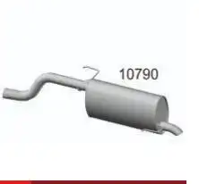 SILENC TRAS ONIX PRISMA 1.0 8V 2012 A 2019