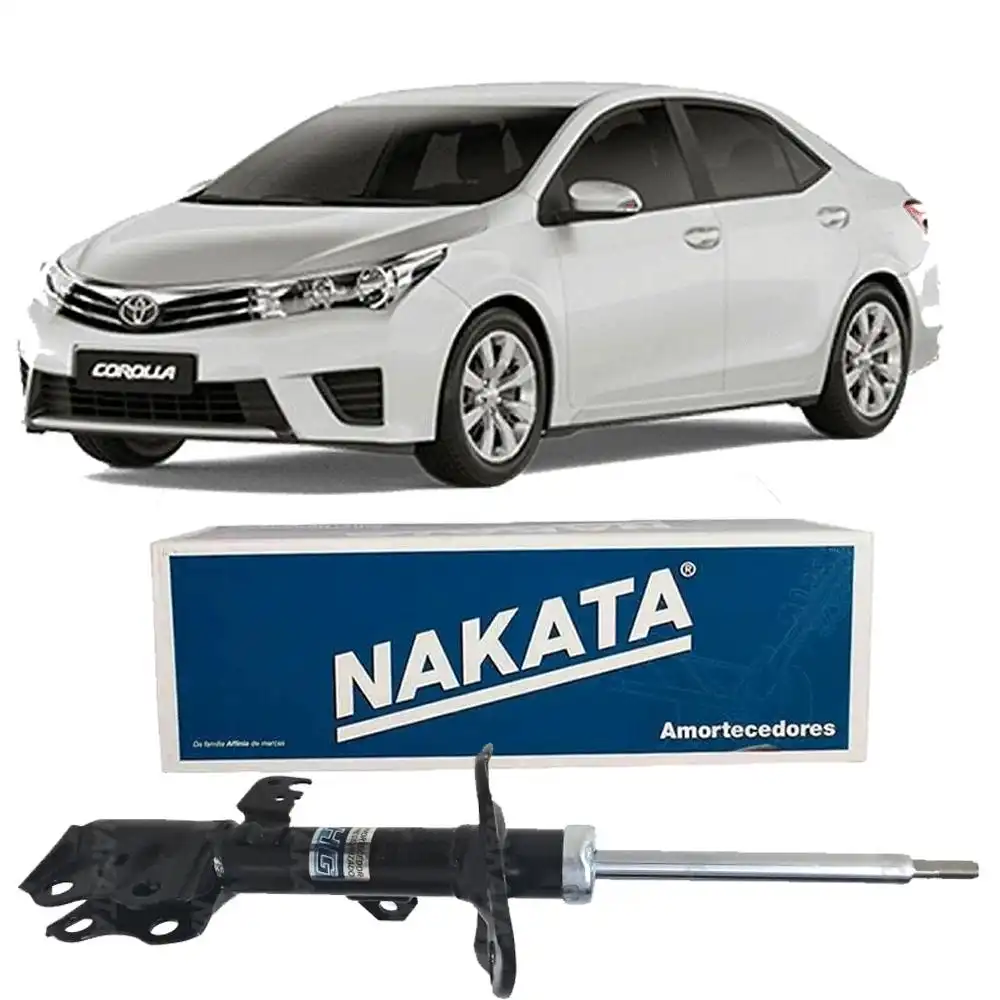 AMORTECEDOR DIANTEIRO TOYOTA COROLLA 2015 A 2019 ESQUERDO