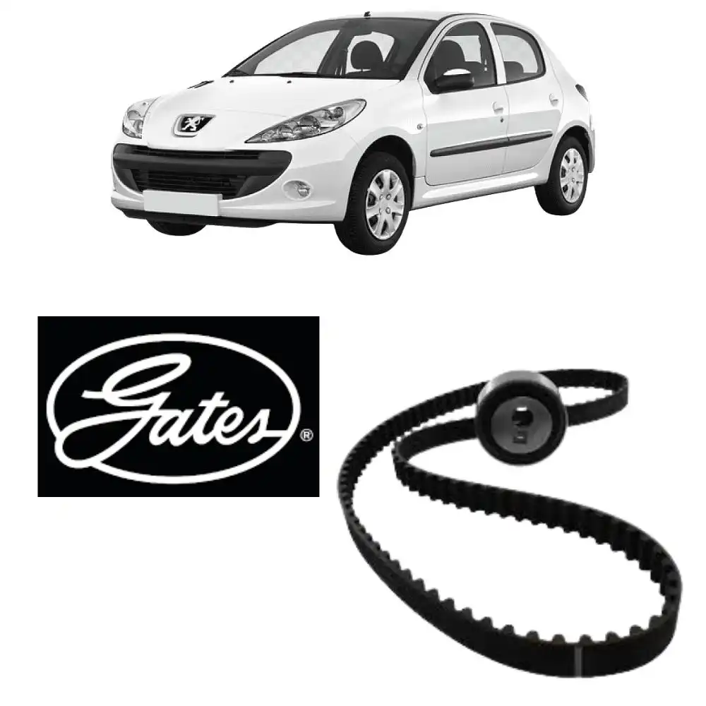 KIT CORREIA DENTADA 207 1.4 2008 A 2014