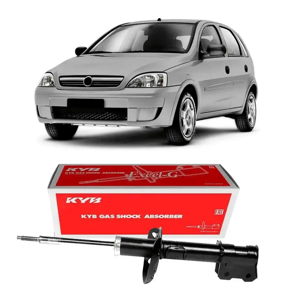 AMORTECEDOR DIANTEIRO CORSA 2002 A 2012 ESQUERDO