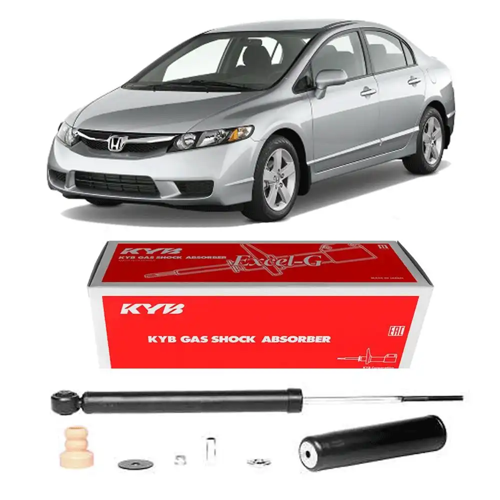 AMORTECEDOR TRASEIRO HONDA NEW CIVIC 2006 A 2011 EXCETO SI