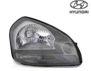 FAROL TUCSON 05/14 DIR PISCA CRISTAL C/MASCARA GRAFITE