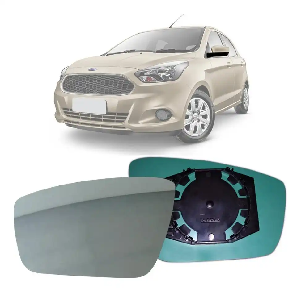 VIDRO ESPELHO KA 15/ ESQ C/CARCACA