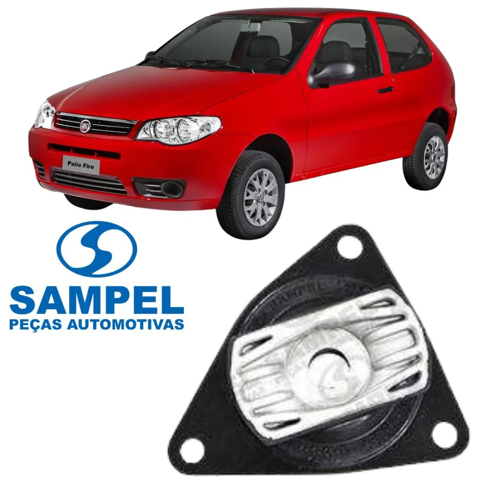 CALCO CAIXA FIAT PALIO 12/ UNO 11/ GRAND SIENA 12/ ESQ