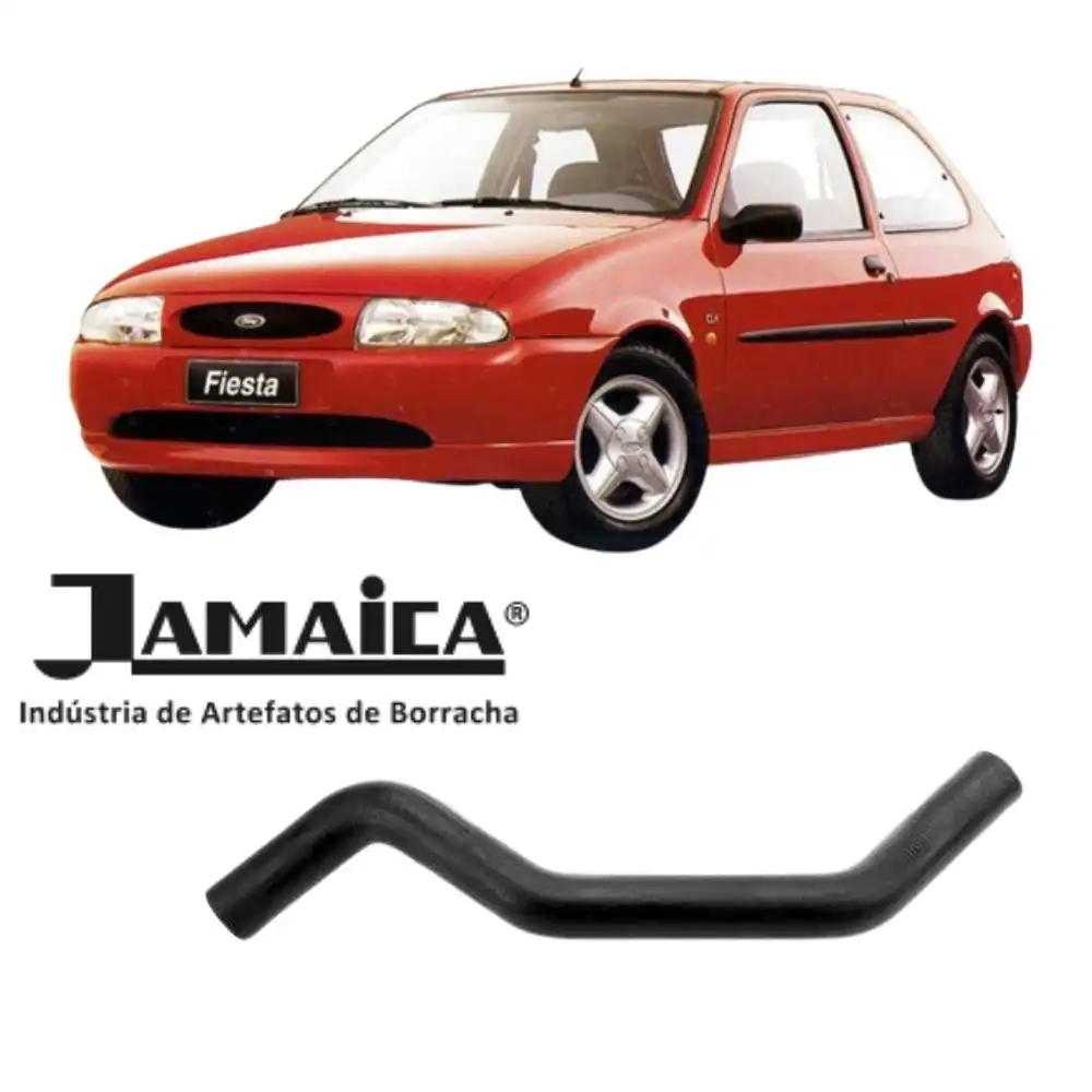 MANGUEIRA RADIADOR FIESTA 1.0 1999 A 2001 SUPERIOR