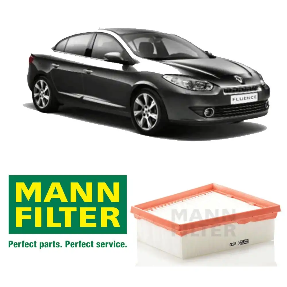 FILTRO AR MOTOR RENAULT FLUENCE 2.0 16V AUTOMATICO 2011/