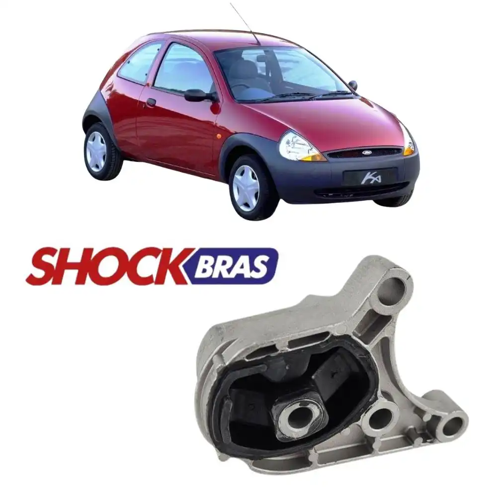 CALCO CAIXA KA 1997 A 2007 S/ SUPORTE (INFERIOR)