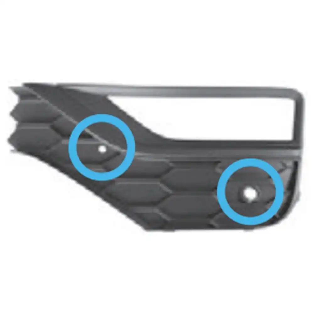 GRADE PARACHOQUE AMAROK 2017 EM DIANTE DIREITO C/SENSOR