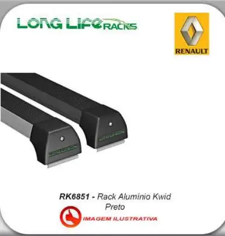 RACK RENAULT KWID PRETO