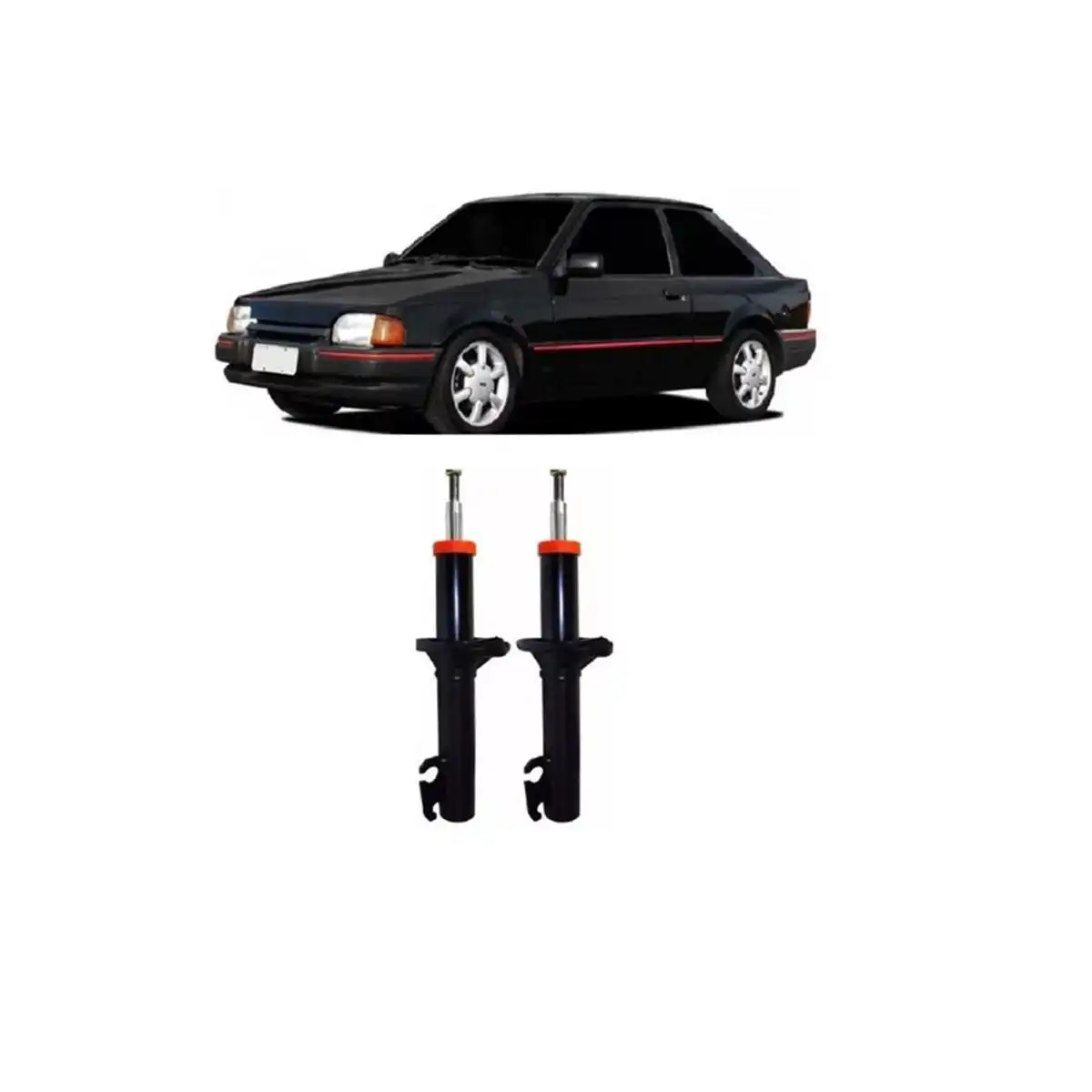 AMORTECEDOR DIANTEIRO ESCORT 83/92 (REMAN)