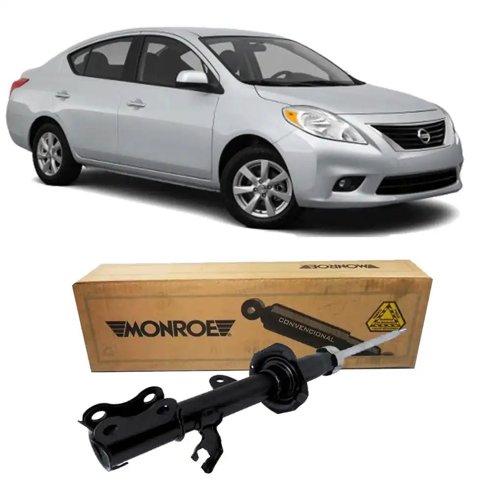 AMORTECEDOR DIANTEIRO NISSAN VERSA 2011 A 2021 DIREITO