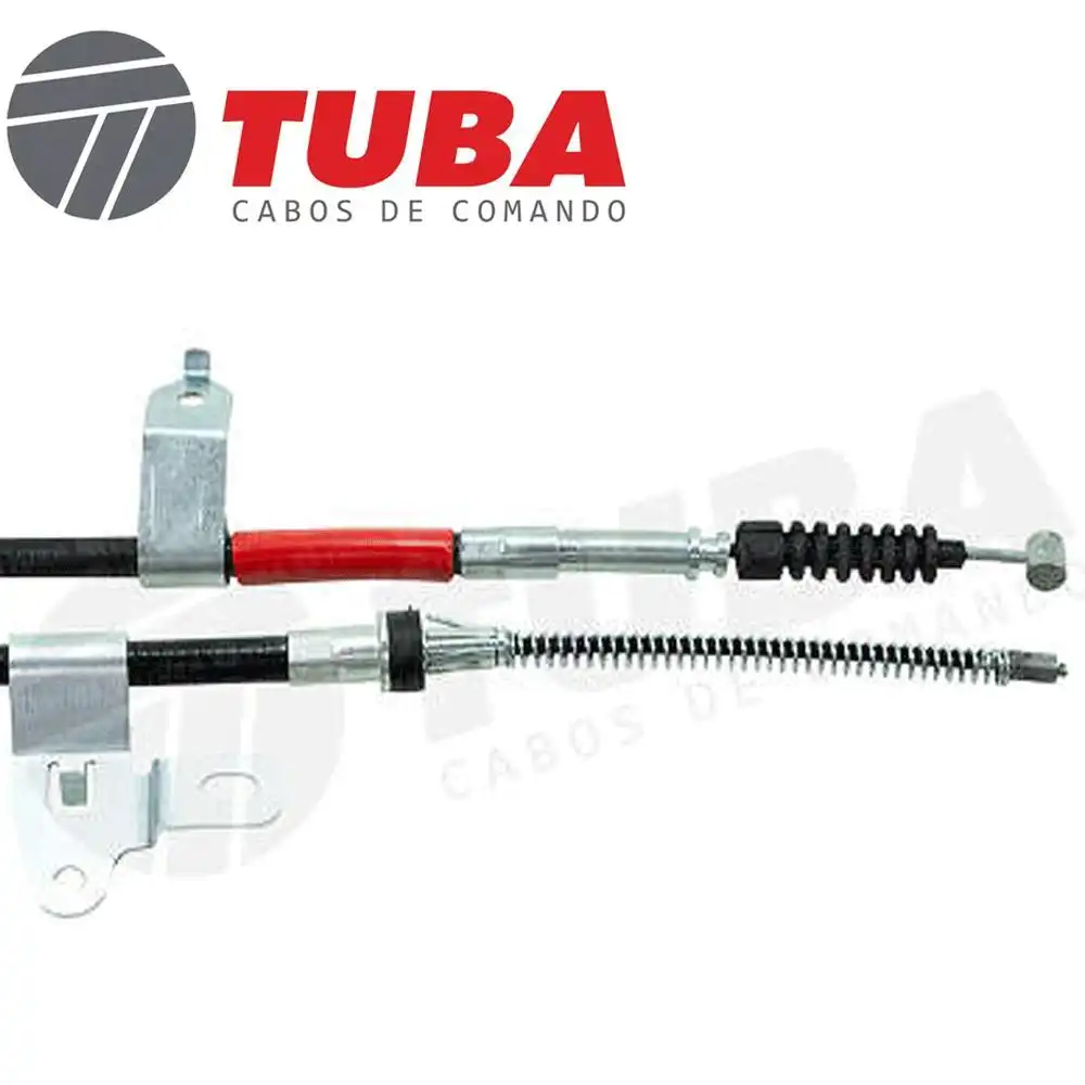 CABO FREIO MAO TRAS TOYOTA COROLLA 2003 A 2008 ESQ (1638MM)