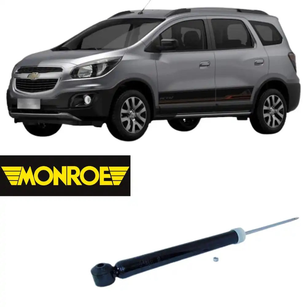 AMORTECEDOR TRASEIRO SPIN 2013 A 2020