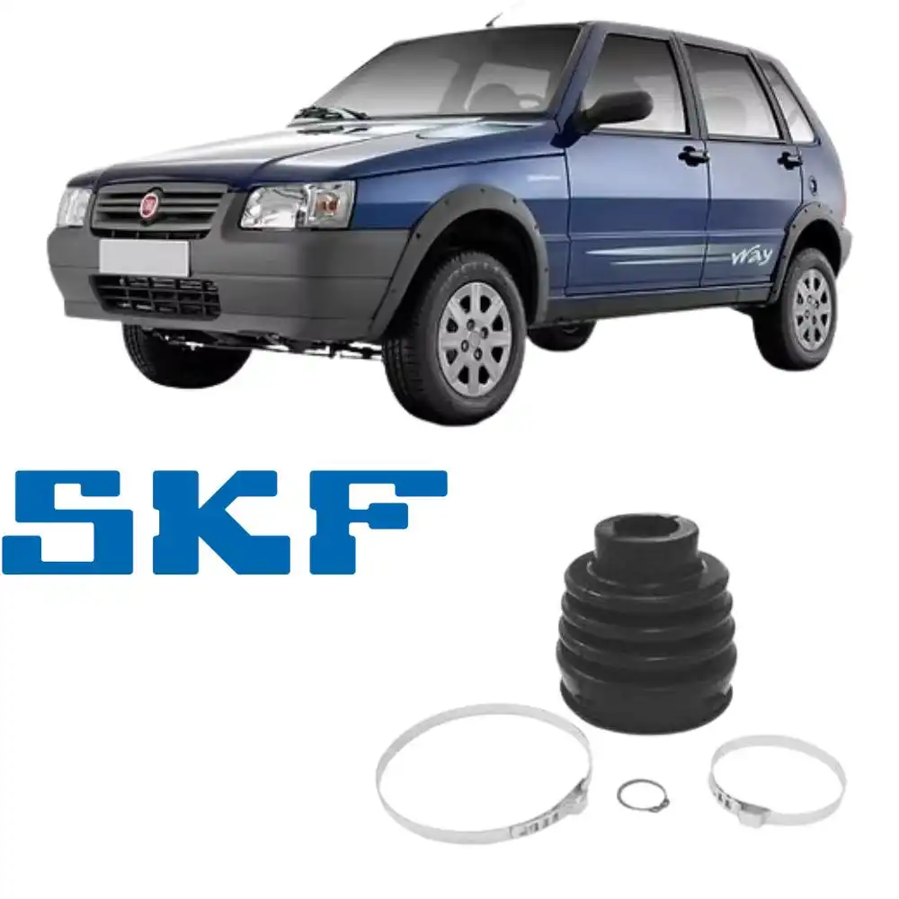 SANFONA HOMOC FIAT 94/ PALIO 1.0 UNO 10/ NOVO L. CAIXA S/ROL