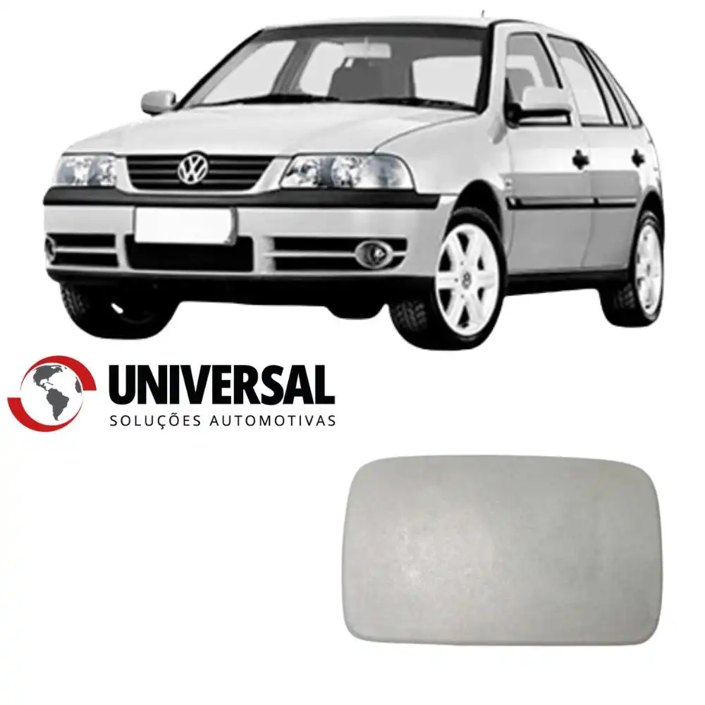 FECHADURA PORTA LUVAS GOL PLUS GIII S/CIL CINZA