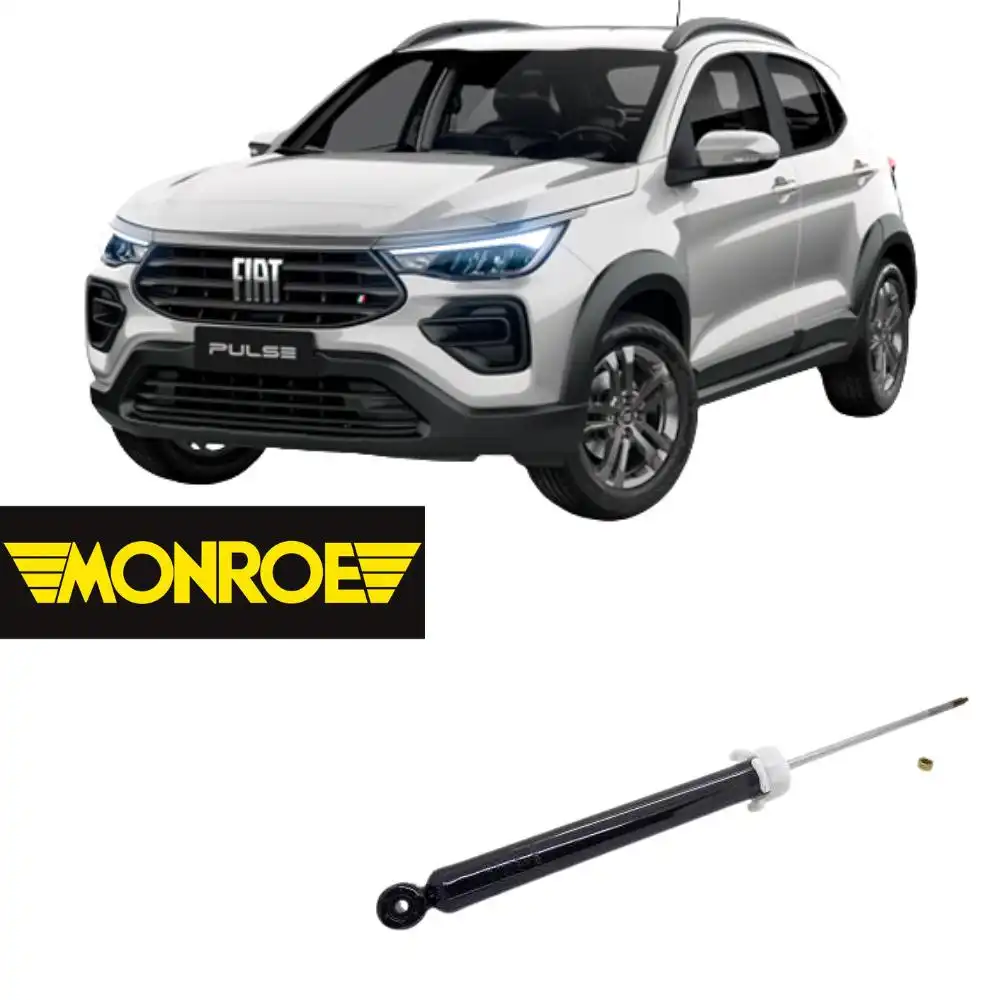 AMORTECEDOR TRASEIRO PULSE 2021 ACIMA