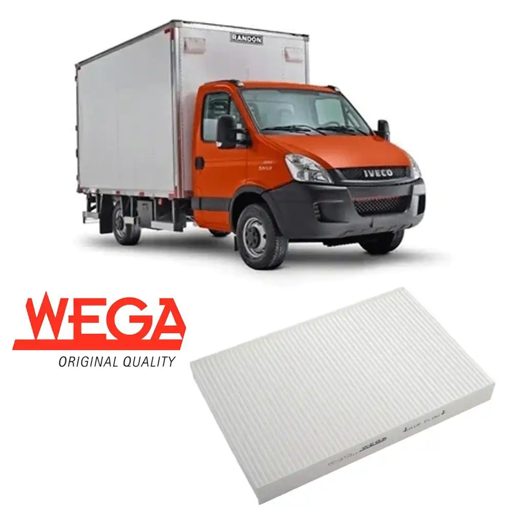 FILTRO AR CABINE IVECO DAILY 3.0 2008 A 2012