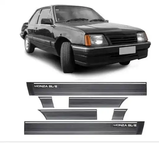 FRISO LATERAL MONZA 82/87 SLE 2 PORTAS (GRAMPO) LAR 15CM