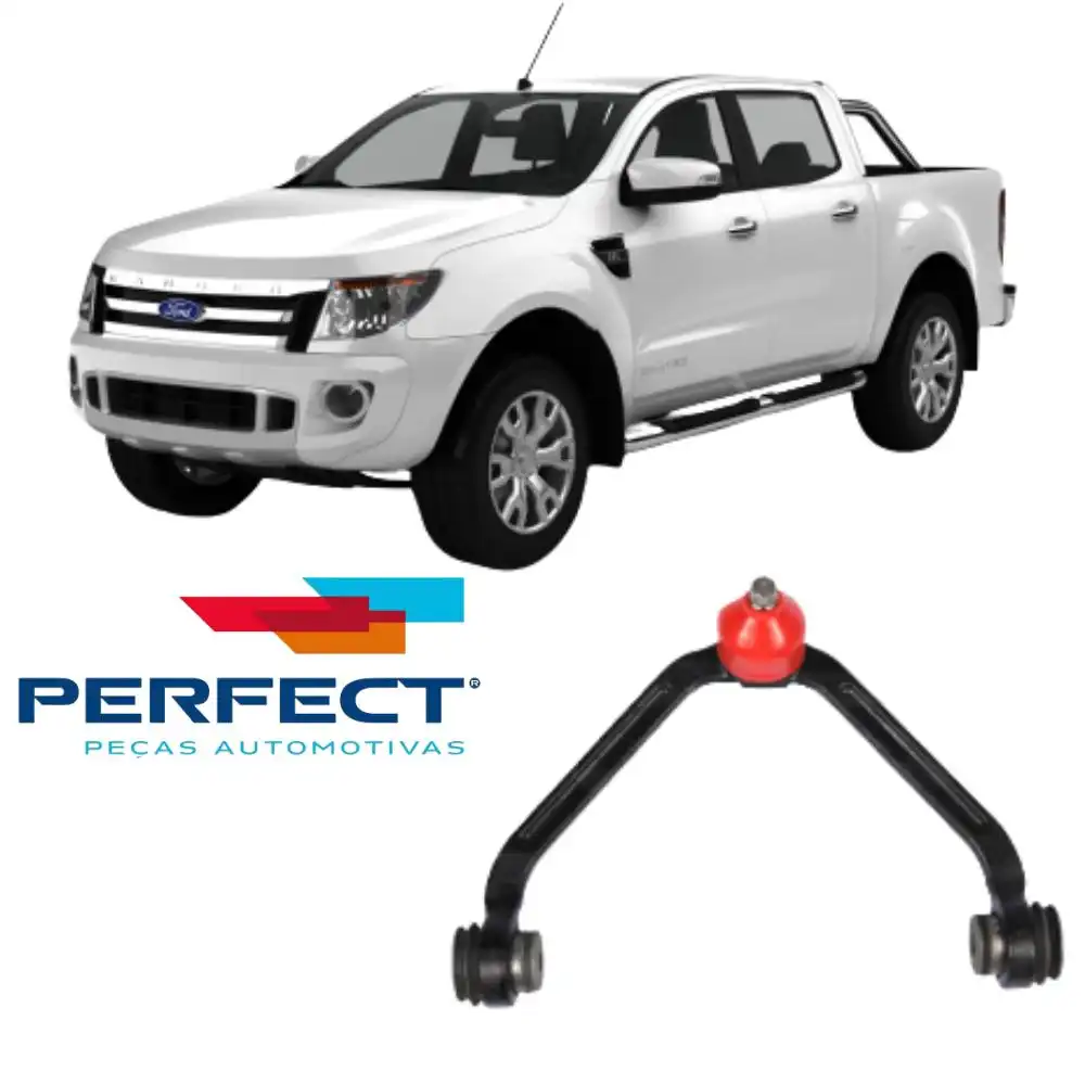 BANDEJA DIANTEIRA RANGER 1998 A 2012 SUP ESQUERDA COM PIVO