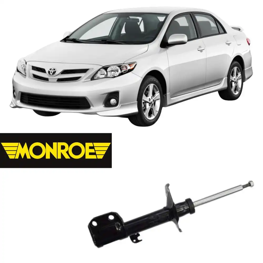 AMORTECEDOR DIANTEIRO TOYOTA COROLLA 2009 A 2014 ESQUERDO