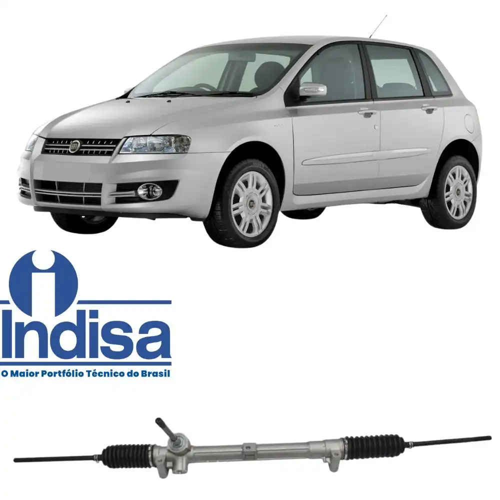 CAIXA DIRECAO FIAT STILO 1.8 8V 16V 02/10 BRAVO 11/