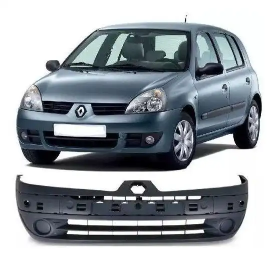 PARACHOQUE DIANT RENAULT CLIO 2003/2005 S/ FAROLETE