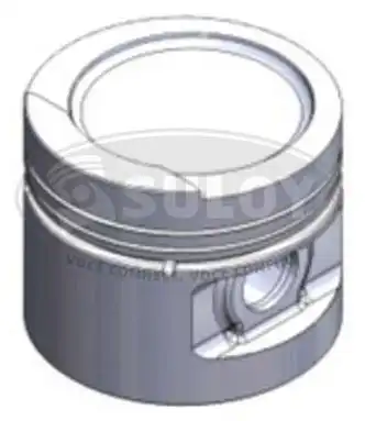 PISTAO S/ ANEL GOL AP 1.6 1985/ 1,00 GASOLINA BIELA LONGA