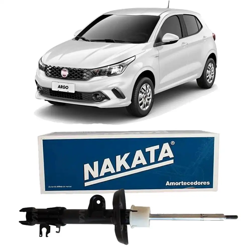 AMORTECEDOR DIANTEIRO FIAT ARGO 2017 A 2021 DIREITO
