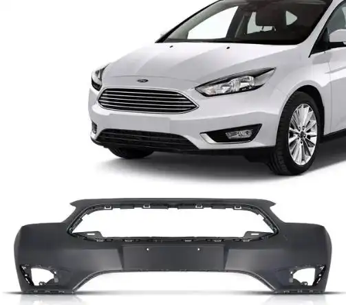 PARACHOQUE DIANT FOCUS 16/19 P/ LISO P/ PINTURA C/ FAROLETE