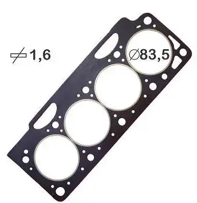 JUNTA CABECOTE RENAULT MEGANE SCENIC 1.8 2.0 8V /2000