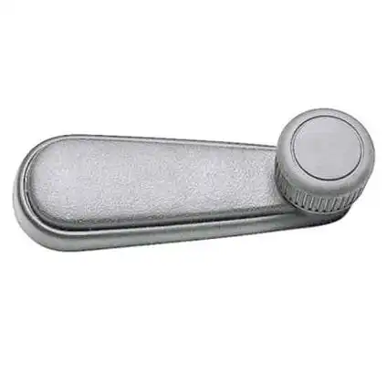 MACANETA VIDRO GOL PLUS 95/98 CINZA CLARO