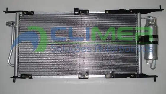 CONDENSADOR AR CONDICIONADO CORSA 99/04 CLASSIC 03/11 C/TUBO