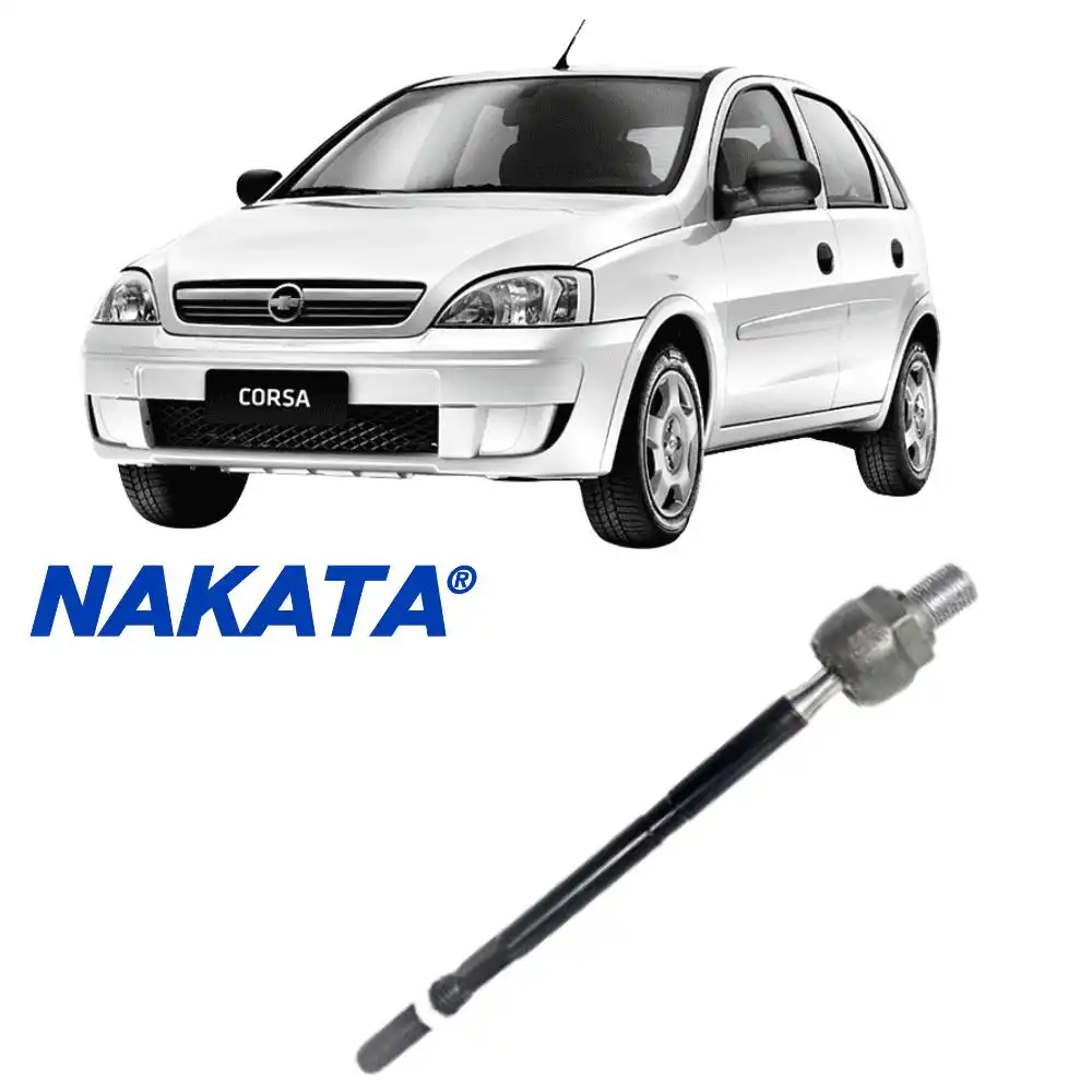 BARRA AXIAL CORSA NOVO 03/ MONTANA MERIVA HIDRAULICO MACHO