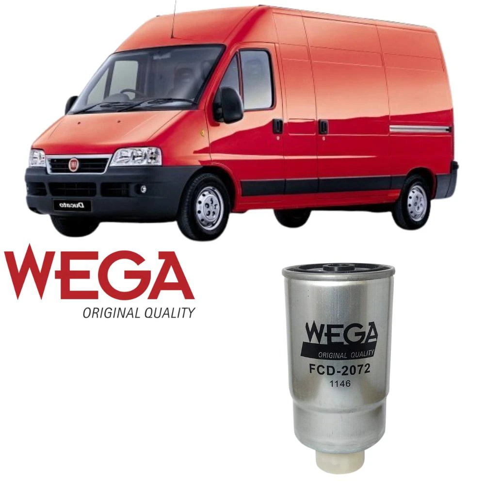 FILTRO COMBUSTIVEL DIESEL DUCATO 2.8 2003 A 2004