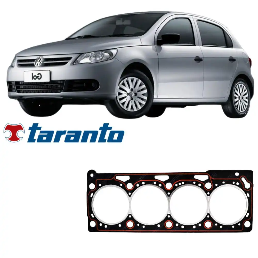 JUNTA CABECOTE GOL G5 1.6 8V EA111 2008 A 2014 FIBRA