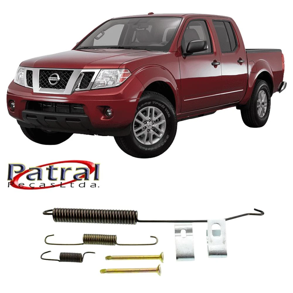 REPARO MOLA PATIM TRAS NISSAN FRONTIER 08/12