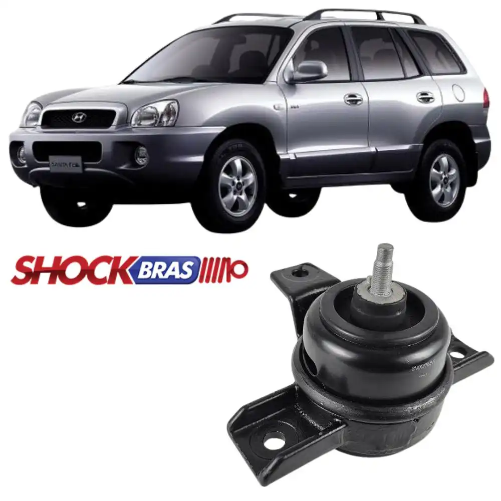 CALCO MOTOR HYUNDAI SANTA FE 2.7 2001 A 2011 DIREITO