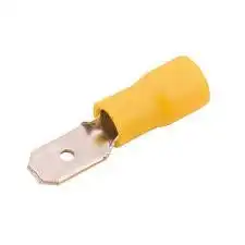 TERMINAL EMBUTIR UNIVERSAL MACHO 6MM (CURTO)