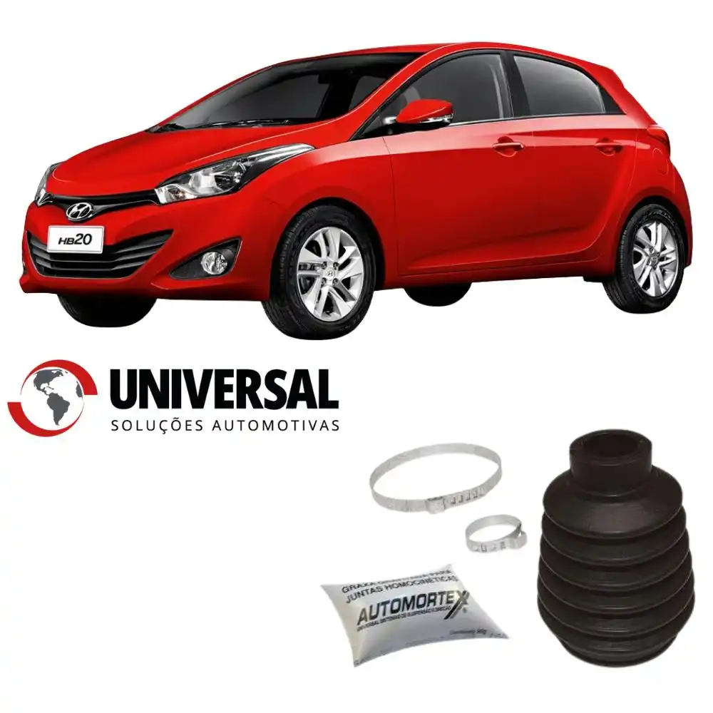 SANFONA HOMOC HYUNDAI HB20 12/ LADO RODA