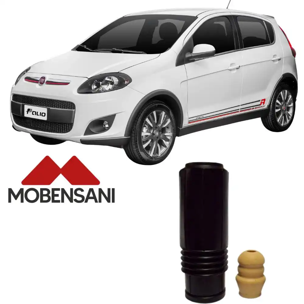 KIT AMORTECEDOR TRASEIRO FIAT PALIO 1995 A 2010