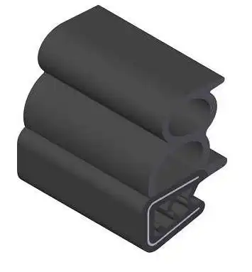 BORRACHA PORTA ESCORT 4P 84/96